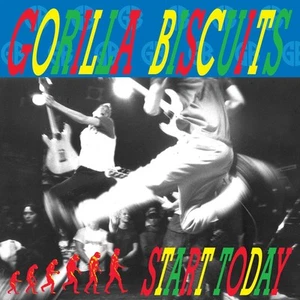 Gorilla Biscuits - Start Today LP - vinyl NEW! - Picture 1 of 1