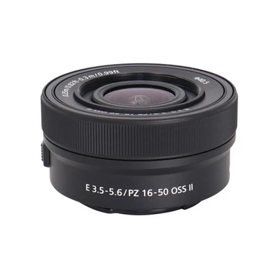 Sony E PZ 16-50mm f/3.5-5.6 OSS II Lens (Sony E, Black) - Image 1 of 2