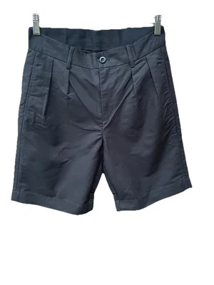 Pantalones Cortos Chinos Fred Perry Para Hombre Negros Talla 28” Inteligente Logo Plisado Vestido Informal Nuevo Foto 1 de 3