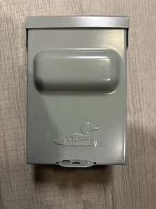 NEW!! Midwest Electric Products 30A 120/240-Volt Fused AC Disconnect - U035F2P - Picture 1 of 3