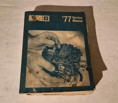 GM 1977 Pontiac Dealer Service Manual All Models Firebird LeMans Ventura - Image 1 of 4