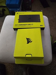 Corsair iCUE COMMANDER CORE XT Smart RGB Kontroler prędkości oświetlenia i wentylatora - Zdjęcie 1 z 4