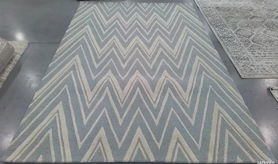 Alfombra Mancha Trasera GRIS/MARFIL 6'-0" X 9'-0", Precio Reducido 1172784223 CAM711G-6 Foto 1 de 4
