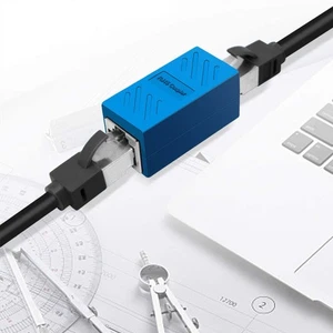 5 Pcs Network Cable Conversion Head Connector for -through - Zdjęcie 1 z 12
