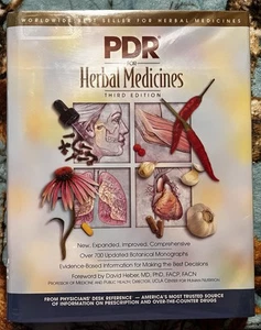 PDR für pflanzliche Arzneimittel - 3. Auflage, Hardcover mit Schutzumschlag. Wunderschön! - Bild 1 von 2
