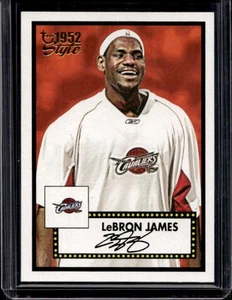 2005-06 Topps 1952 Style LeBron James #111 Cavaliers - Picture 1 of 2