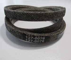 127-0076 V-Belt for Toro 79348 Powered Bagger - Picture 1 of 2