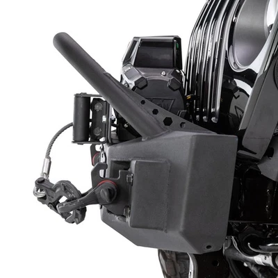 Parachoques delantero rechoncho Go Rhino 331101T Rockline se adapta a Wrangler 18-19 (JL) Foto 1 de 4