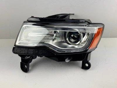 ¡Perfecto! Faro izquierdo Jeep Grand Cherokee 2014-2016 xenón HID no AFS fabricante de equipos originales Foto 1 de 4