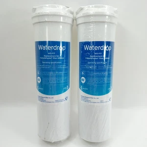 2 filtros de agua para refrigerador Waterdrop WD-F17 repuesto Fischer&Paykel 836848 - Imagen 1 de 4