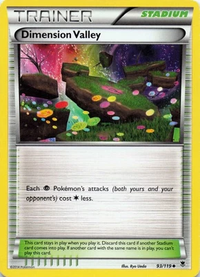 Dimension Valley 93/119 XY - Phantom Forces Uncommon -LP - Image 1 of 2