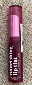 Bath & Body Works~*DEEP BERRY Nourishing Lip Tint*~w/Hyaluronic Acid~NEW/SEALED - Picture 1 of 2