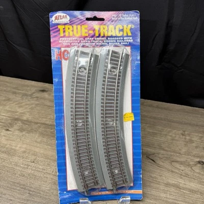 Atlas #460 True-Track 18" Radius Track Pack New - Image 1 of 4