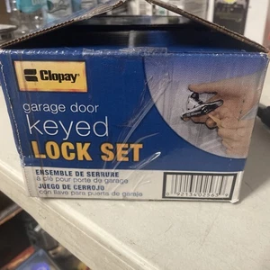 Clopay Garage Door Keyed Lock Set Outdoor Security # 4125480 - Picture 1 of 1