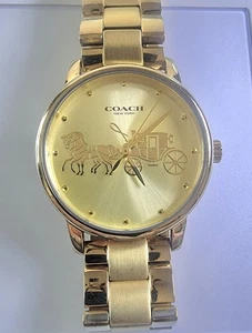 Coach Grand 14502976 Uhr 28 mm Edelstahl und Gelbgoldfarben - Bild 1 von 8