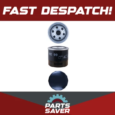 Fuel Filter fits DAIHATSU TAFT 2.8D 82 to 85 DL Mahle 2330387306 2330387307 New - Image 1 of 4