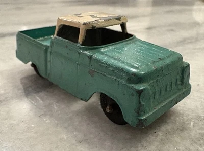 Camioneta pickup Tootsietoy vintage - metal verde fundido a presión - años 50-60 - EE. UU. Foto 1 de 4