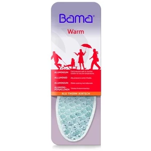 EINLEGESOHLEN AUS SCHUHEN ""BAMA ALU THERM"" WINTER THERMO MAI PLUS KALTE AI FUSS - Bild 1 von 1