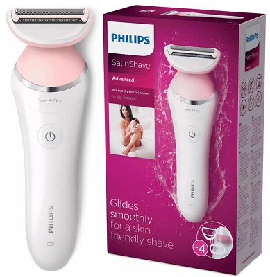 PHILIPS Damen Elektrorasierer Akku Nass & Trocken Rasierer Trimmer BRL140/00 NEU - Bild 1 von 4