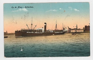 222 - Boote & Schiffe - Niederlande - Op de Maas Rotterdam - Bild 1 von 2