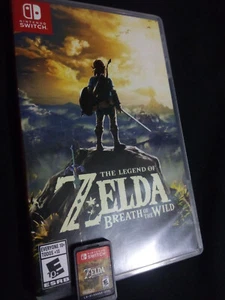 the legend of zelda breath of the wild - Picture 1 of 3
