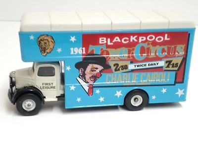 🔴Bedford Luton Van °Tower Circus° 1:50 Corgi #184 (2012) - Bild 1 von 4