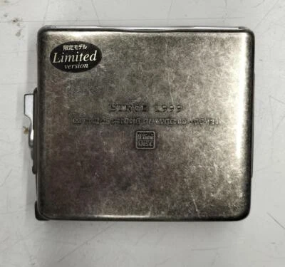 SHARP MD-SS421-S Portable MD Mini Disk Player couleur limitée en l'état - Photo 1/4