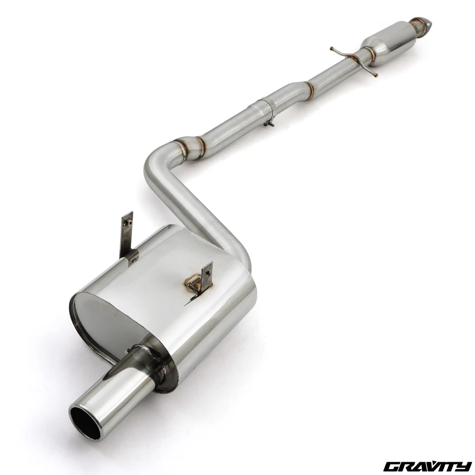 IMPIANTO DI SCARICO CATBACK INOX CAT BACK PER MINI ONE COOPER 1.6 R50 01-06 - Immagine 1 di 4