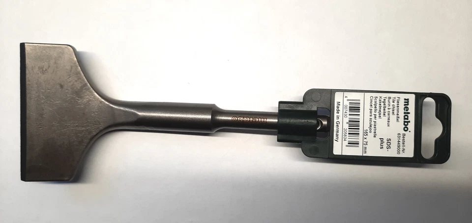 Metabo 631449000 SDS-plus 165x75mm Fliesenmeißel - Silber