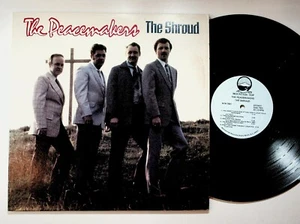 The Peacemakers The Shroud Vinyl Record Gospel Mountain Top Boone NC - Picture 1 of 2