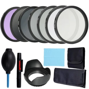 Professional Lens and Filter Bundle Camera Accessory Kit Photography Accessories - Picture 1 of 6