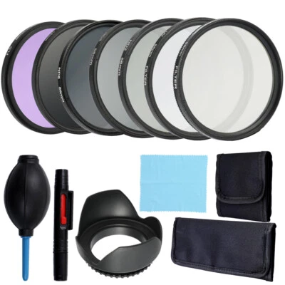 Professional Lens and Filter Bundle Camera Accessory Kit Photography Accessories - Image 1 of 4