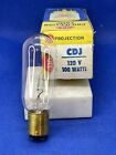 GE CDJ Projector Projection Lamp Bulb 120V 100W -  New Old Stock