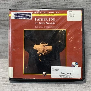 Father Joe : The Man Who Saved My Soul by Tony Hendra (2004, CD) 9 Disc Set - Picture 1 of 4