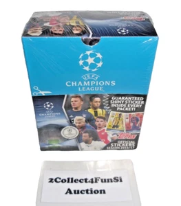 TOPPS UEFA CHAMPIONS LEAGUE 2016 2017 DISPLAY - 50 CONFEZIONI SIGILLATE - 250 ADESIVI - Foto 1 di 4