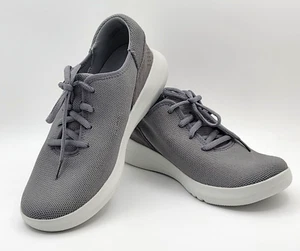 Kizik Women Madrid FAST Eco-Knit Gray Slip-On Hands-Free Sneakers Size 7.5-7 1/2 - Picture 1 of 12