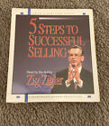 5 Steps To Successful Selling by Ziglar, Zig **FACTORY SEALED**