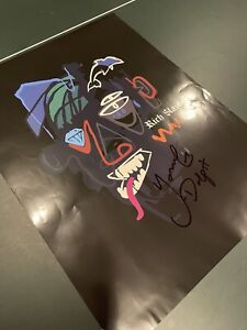 Young Dolph Autograph Limited Edition of 200 Signed Rich Slave Poster
