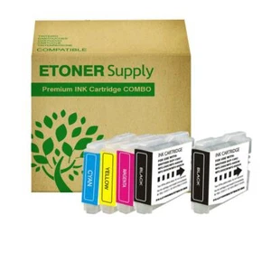 5-PK LC51 ink set fits  MFC-240C MFC-230C DCP-130C MFC-685CW Printer LC51 - Picture 1 of 3