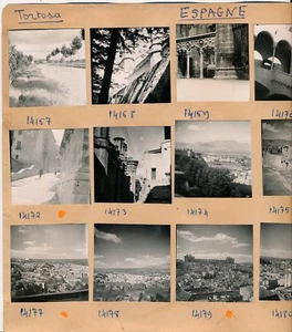 TORTOSA c. 1950 - 15 Photos Espagne - PL 1449 - Picture 1 of 8