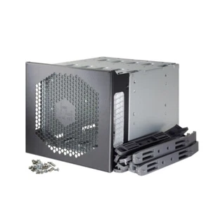 5inch to 5x 3.5" HDD Cage Rack, Hard Driver Tray Hard Drive Cage Adapter Bracket - Picture 1 of 8