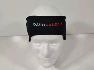 Idaho Vandals x Under Armour Fleece Headband Ear Warmer Womens Black OSFA UC0890 - Picture 1 of 5
