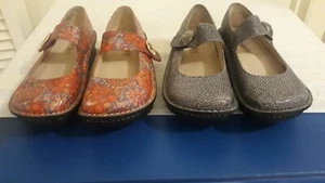 Alegria Paloma Mary Jane talla 35 Lote de 2 EE. UU. talla 5 - 5,5 - Imagen 1 de 13