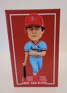 Andy Van Slyke St. Louis Cardinals SGA Bobblehead Bud Bash / Theme Night 6" - Picture 1 of 6