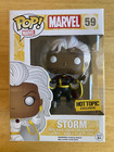 Funko POP! Marvel Figure - STORM (Black Suit) #59 (hottopic Exclusive)  VAULTED