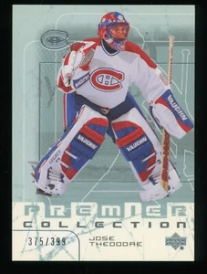 Jose Theodore SER /399 Premier Collection 2003-2004 #28 Montréal EX or Better B - Picture 1 of 2