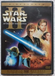 Star Wars Episode II: Attack Of The Clones "DVD" - Picture 1 of 4