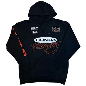 HONDA Racing Hoodie sz: MEDIUM  OFFICIAL LICENSED  - Picture 1 of 4