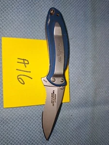 1 KERSHAW 1620BLST SCALLION KNIFE Camping Fishing EDC NICE RARE   Lot A16 - Picture 1 of 4