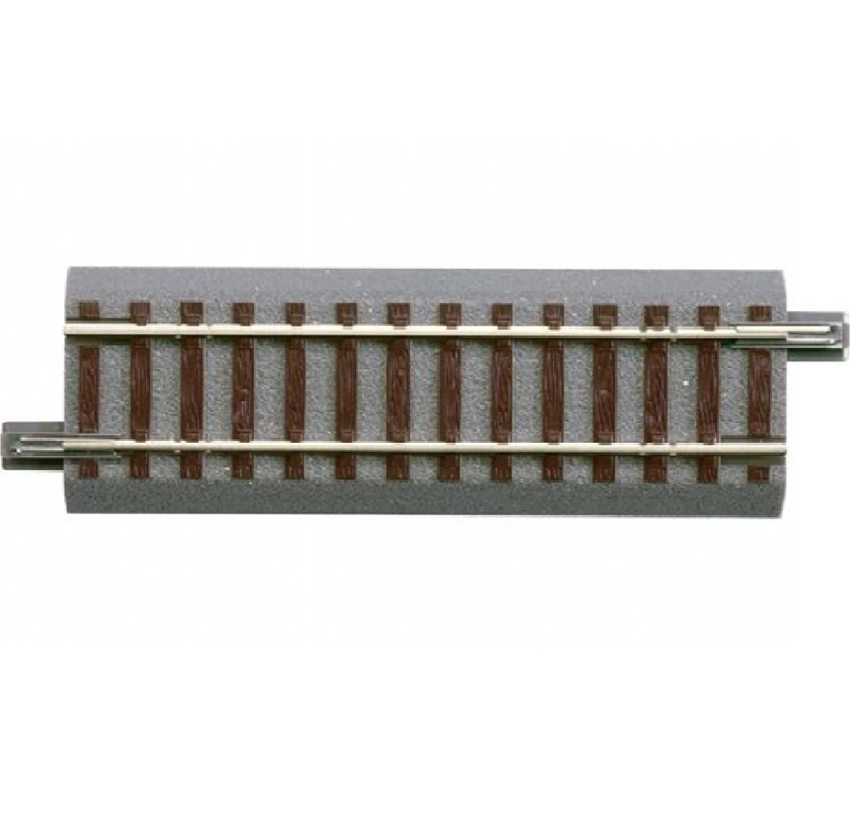 Binär Gerade Mit Gleisbett 100mm Track Straight Schienengerade X ROCO 61113 - Bild 1 von 1